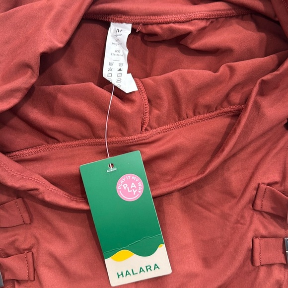 [Halara] NWT Waisted Decorative Buckle Split 2-in-1 Maxi
Casual Skirt - Picture 11 of 12